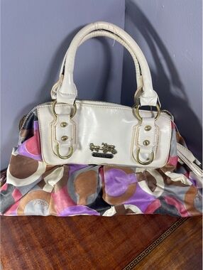 Faux not real costume only great for Halloween costume! Coach Multicolor bag